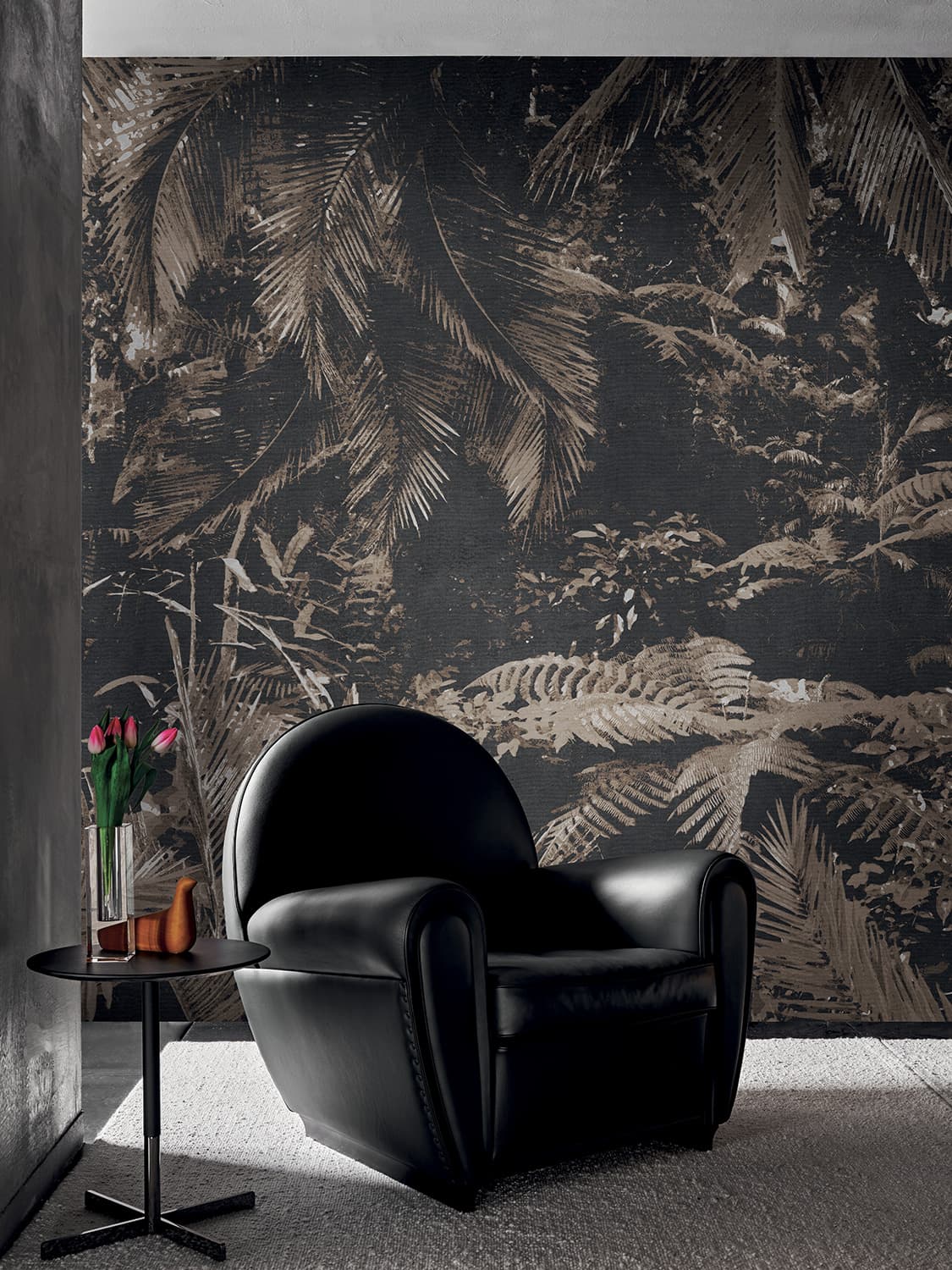 Gravitoni by LondonArt, in a room