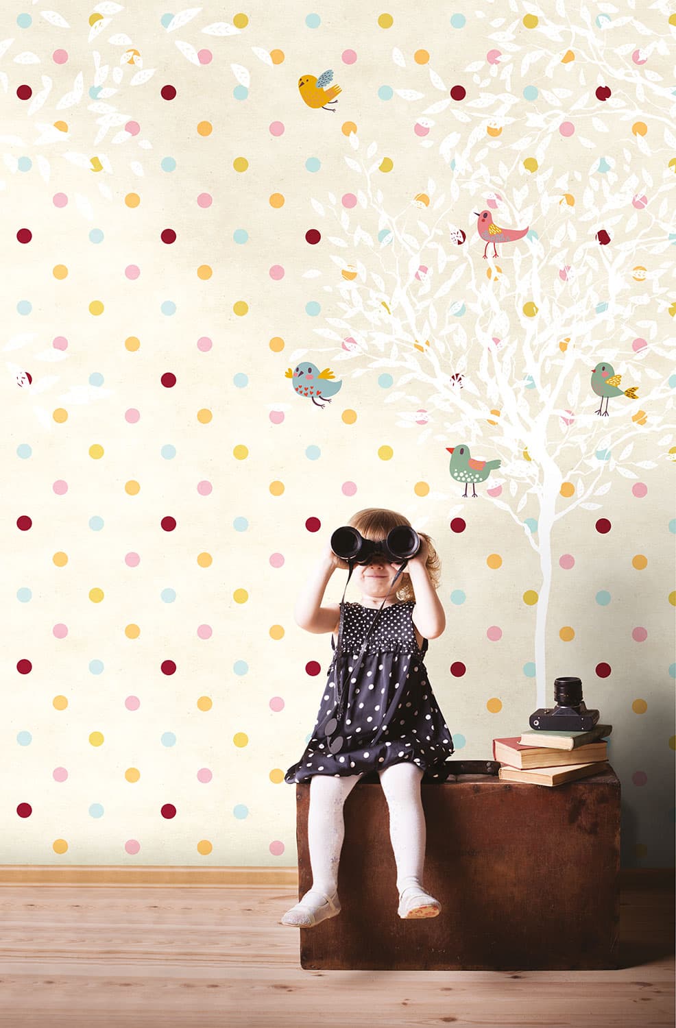 Chloe by LondonArt, in a room