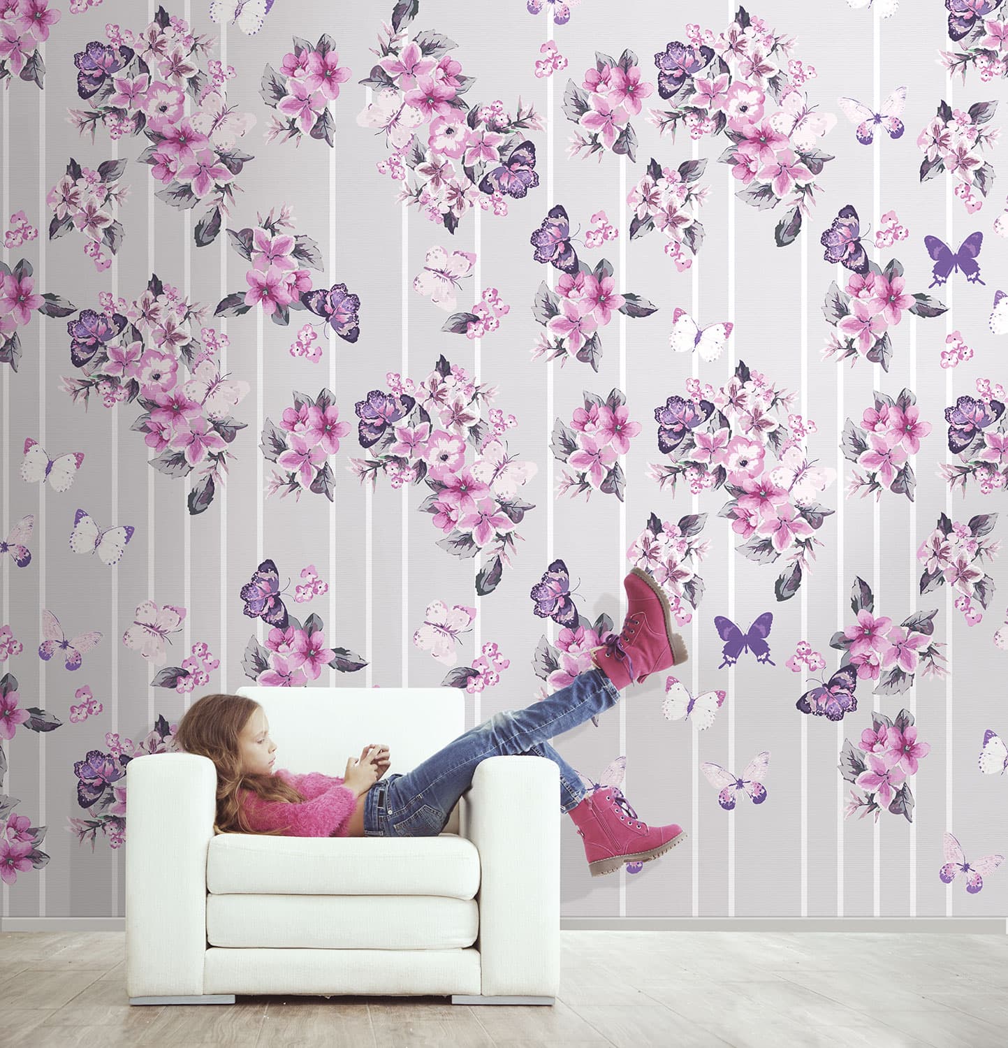 Audrey by LondonArt, in a room