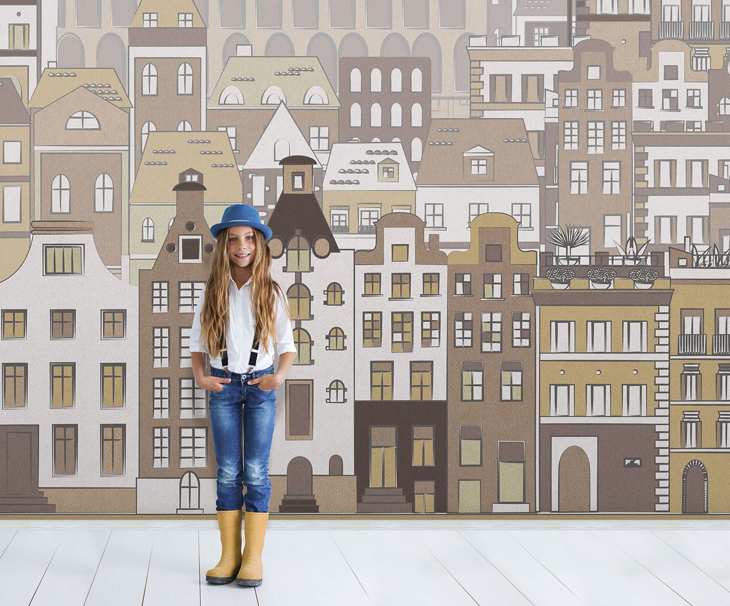Chelsea by LondonArt, in a room