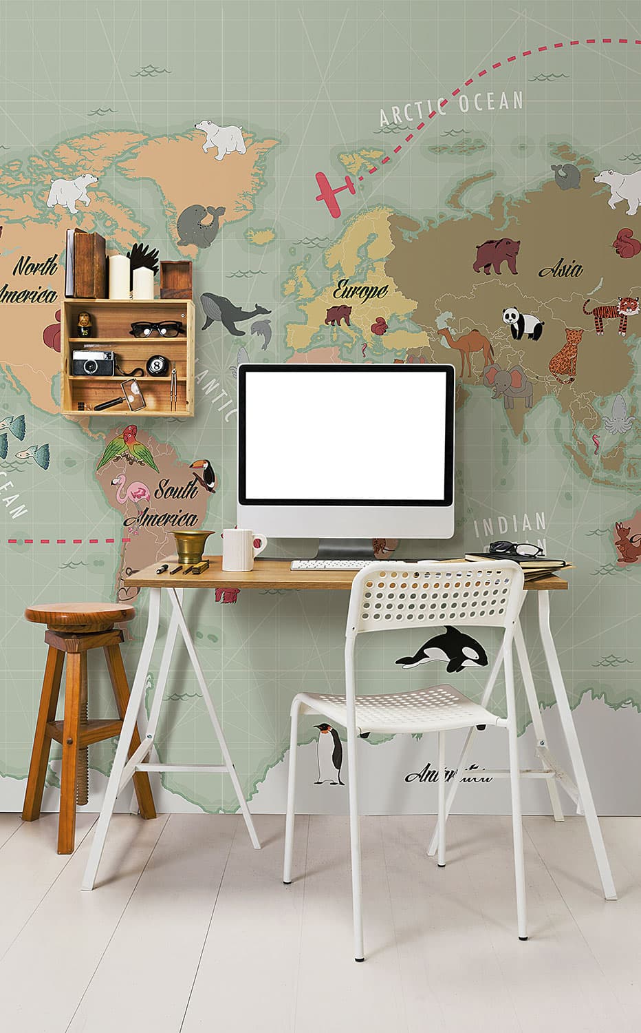 Lake by LondonArt, in a room