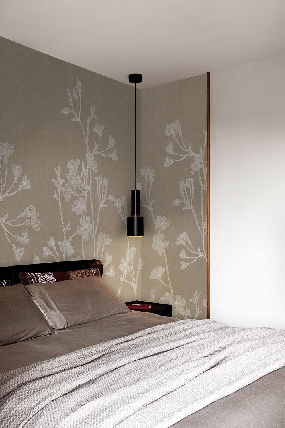 Tangles Seven by LondonArt, in a room