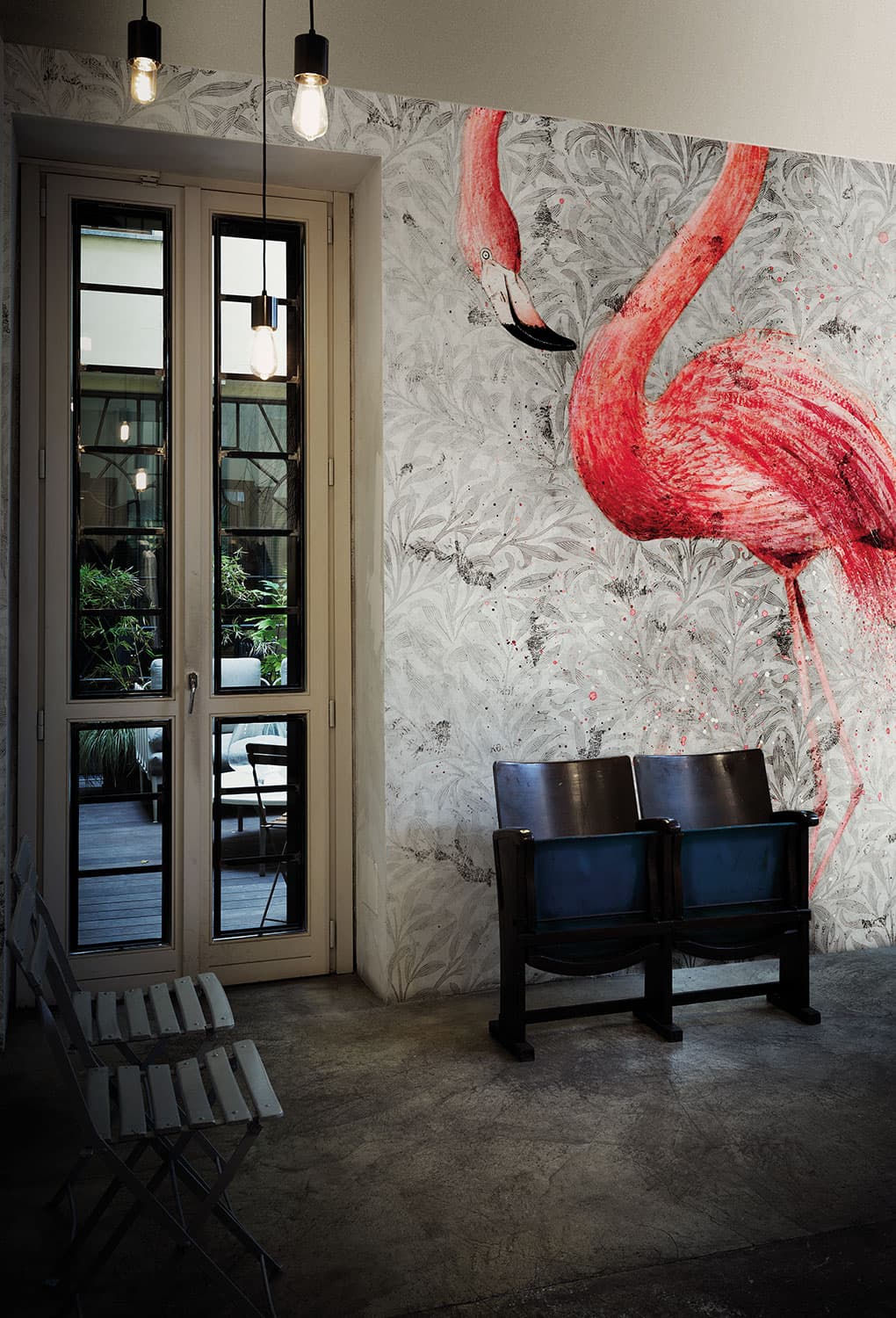 Zoo by LondonArt, in a room