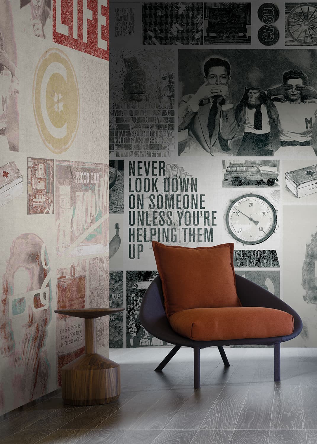 C Factor by LondonArt, in a room