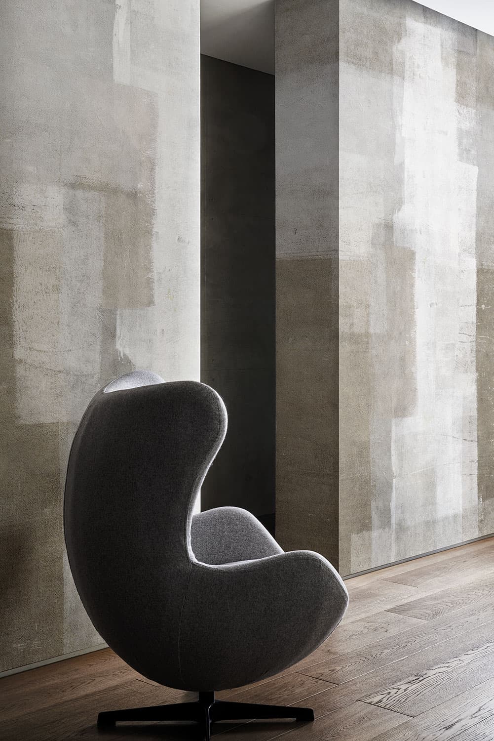 Carpe diem by LondonArt, in a room