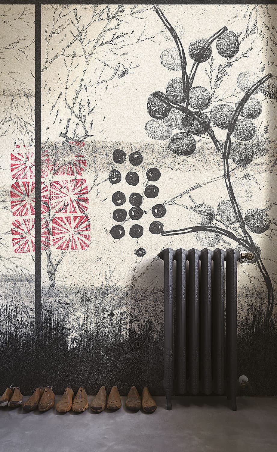 Japanese by LondonArt, in a room