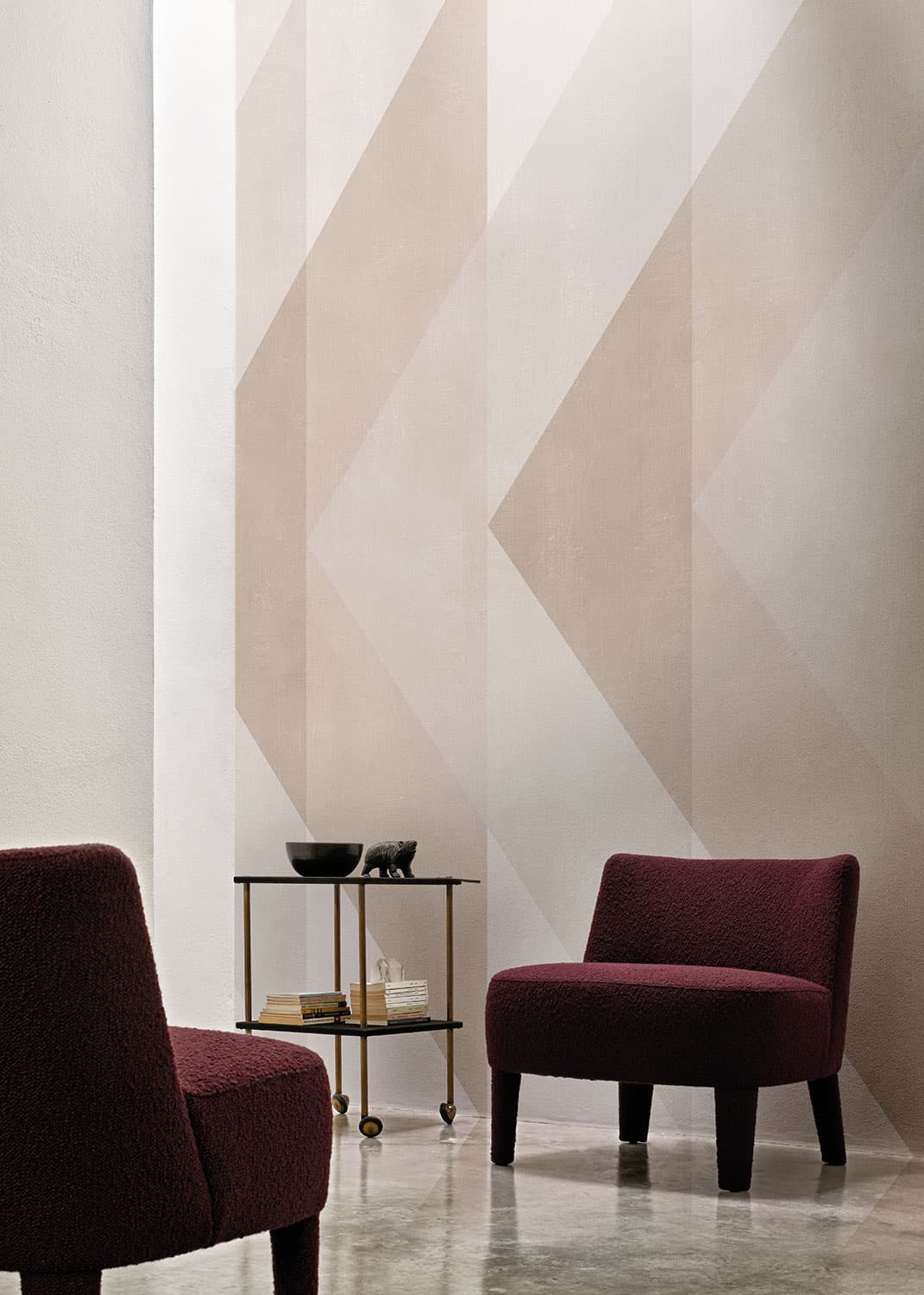 Overlay by LondonArt, in a room