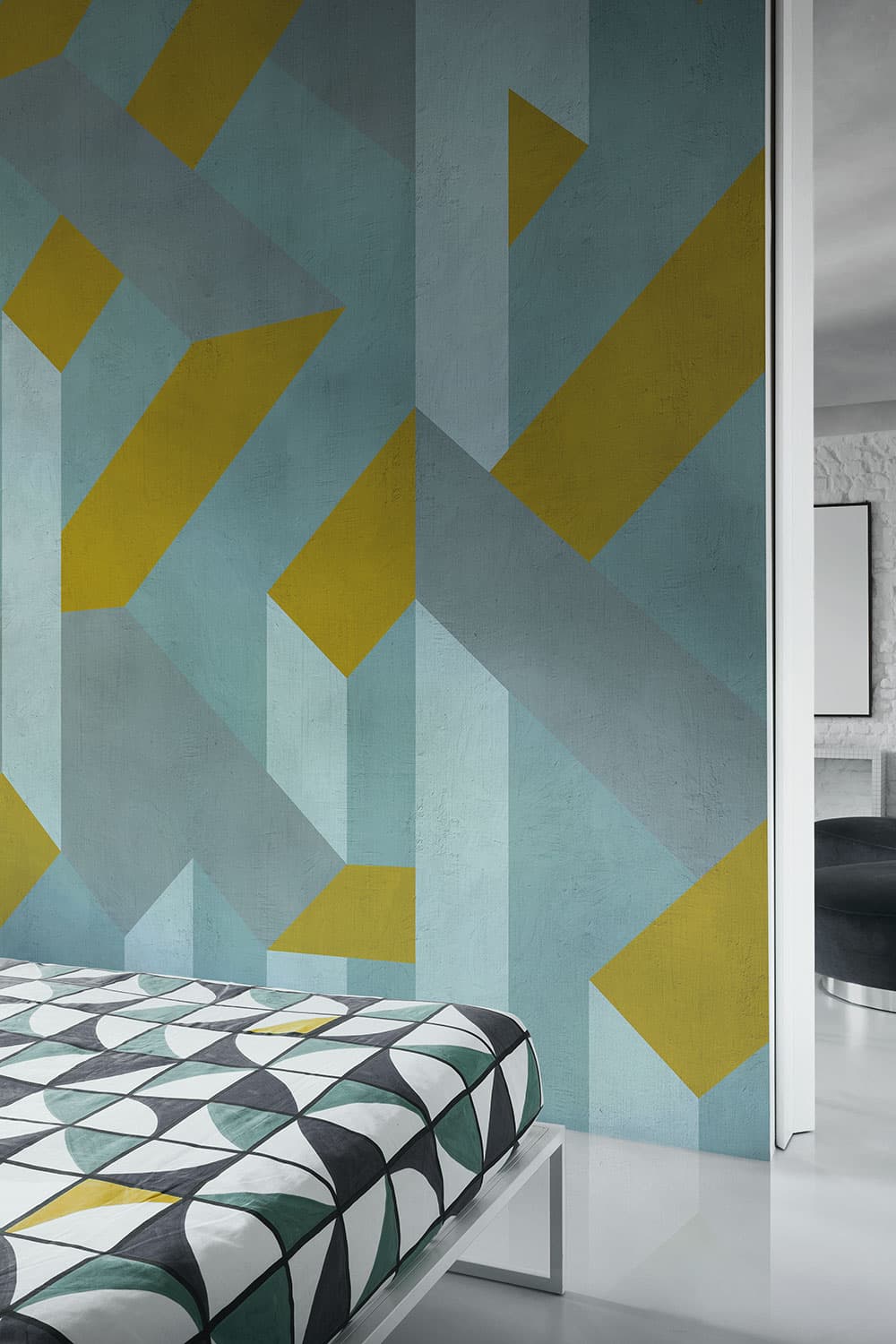 Declivo by LondonArt, in a room