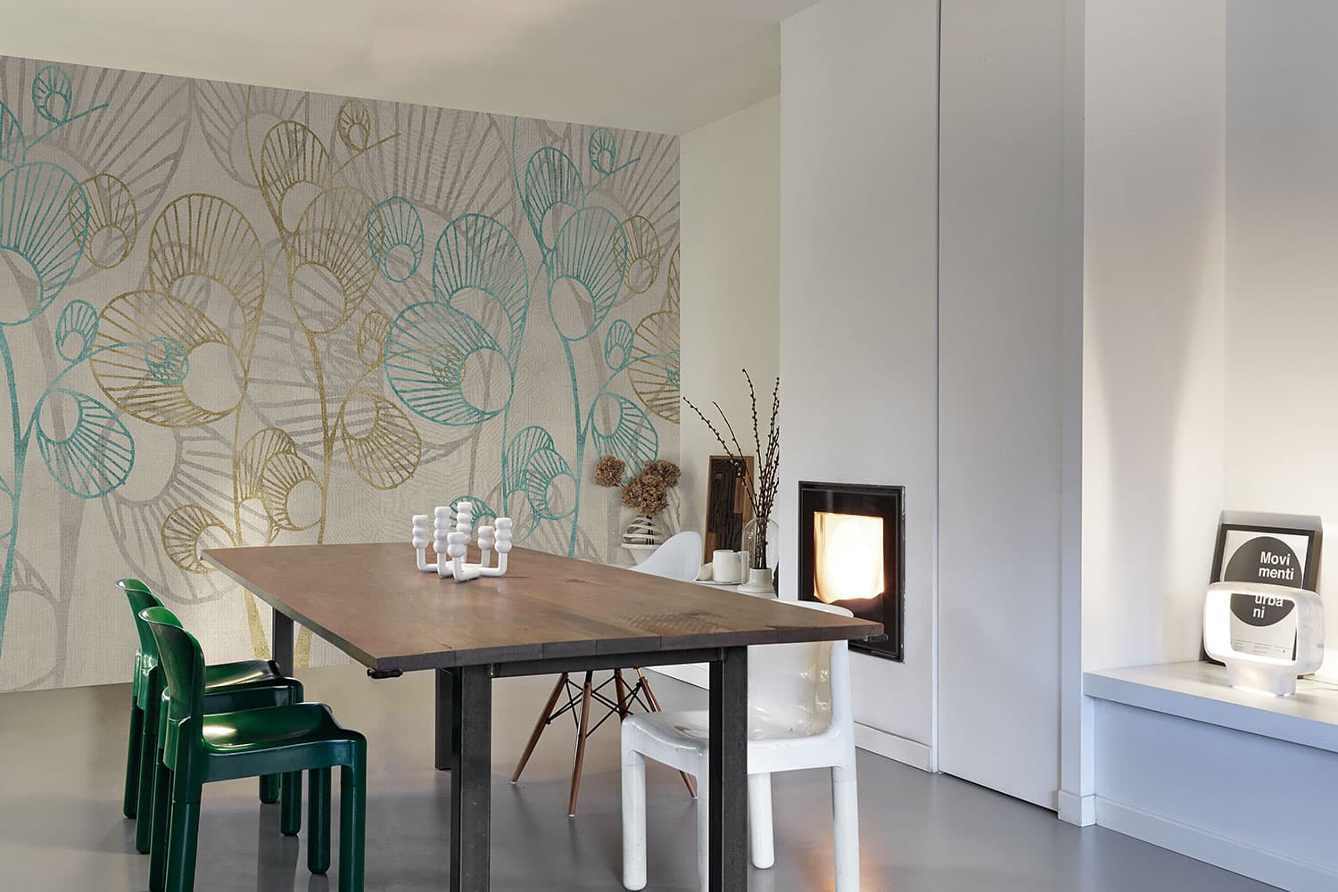 Sky And Sand by LondonArt, in a room