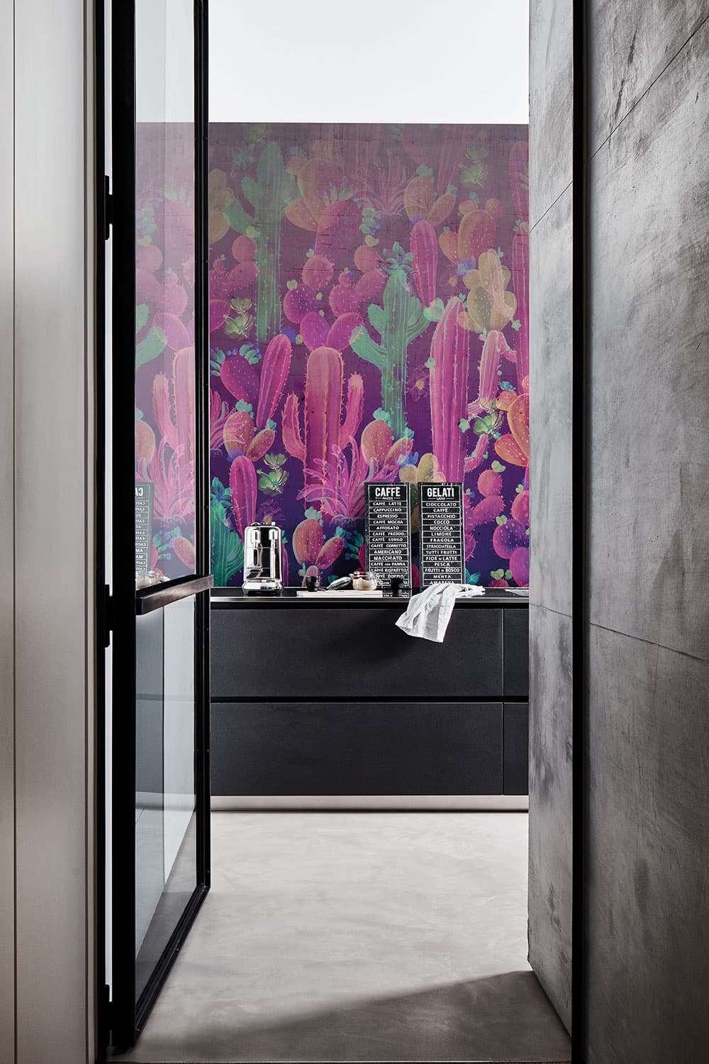 Cool by LondonArt, in a room