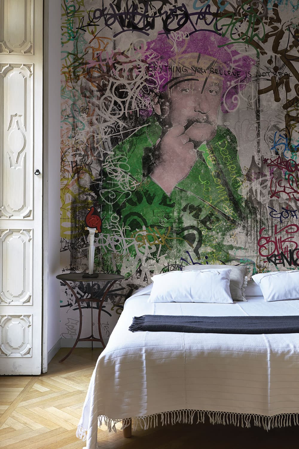 Damage by LondonArt, in a room