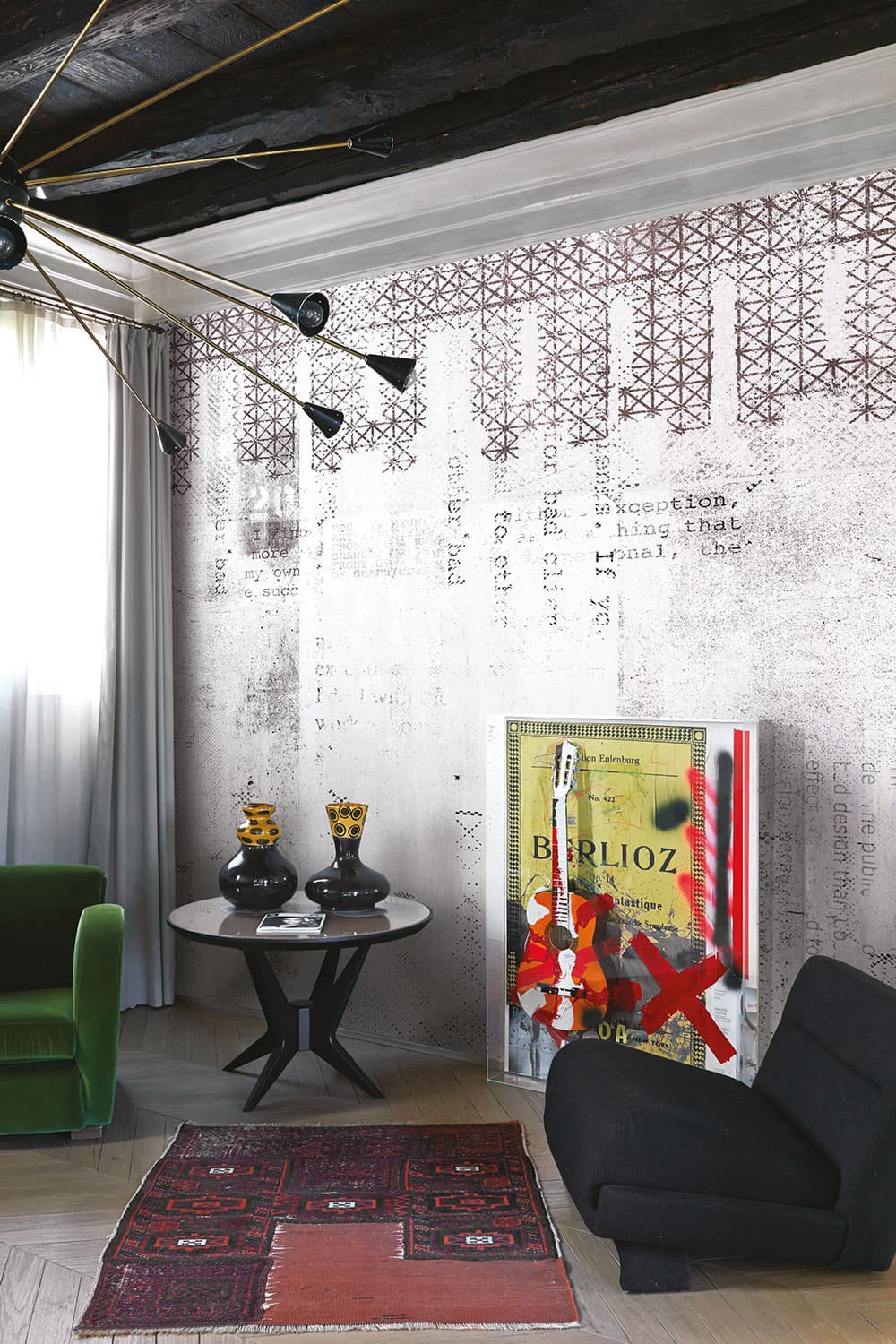 Aware by LondonArt, in a room