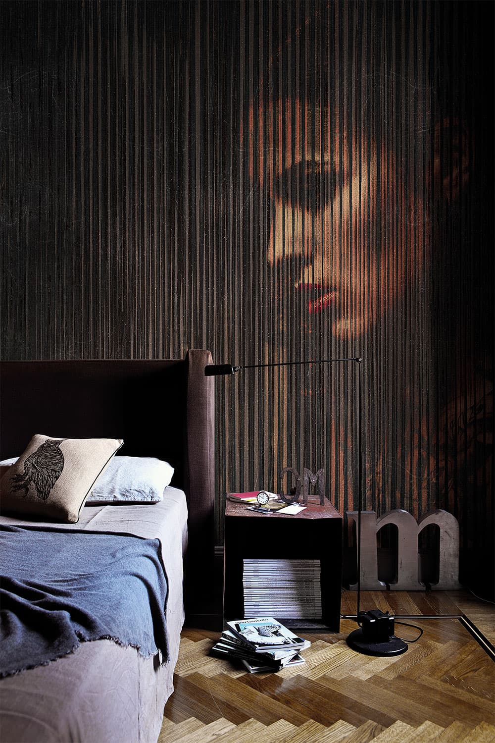 Dark Side by Valeria Zaltron, in a room