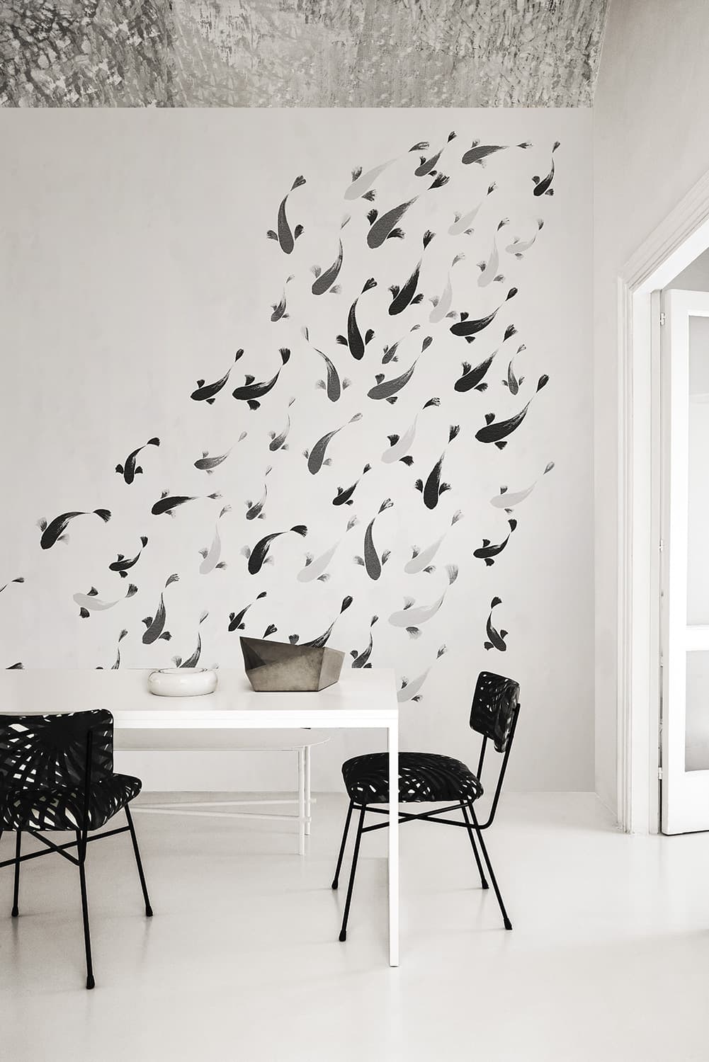 Phazing by LondonArt, in a room