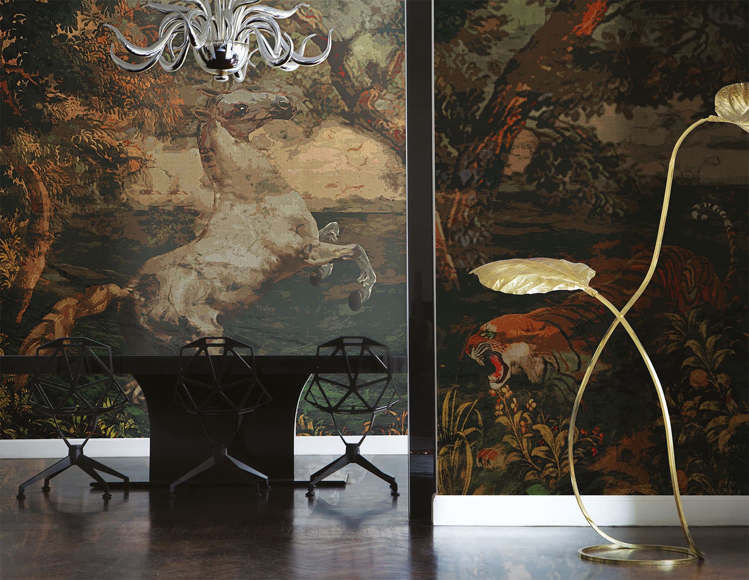 Gobelin by LondonArt, in a room