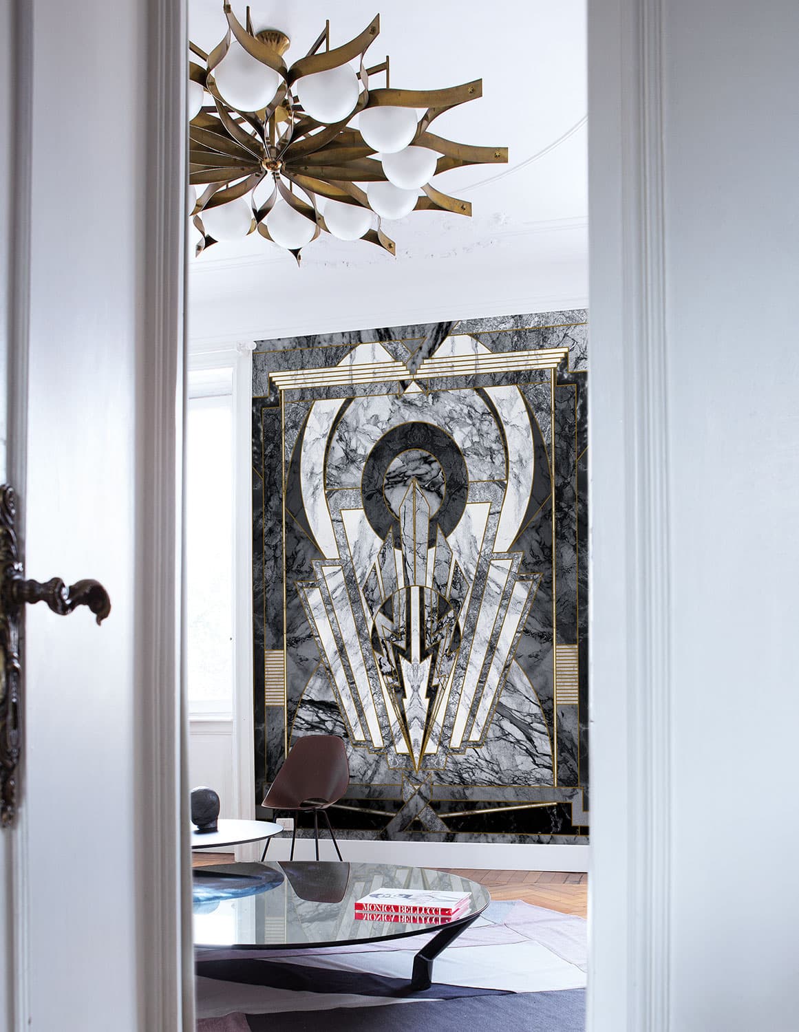 Empire State by LondonArt, in a room