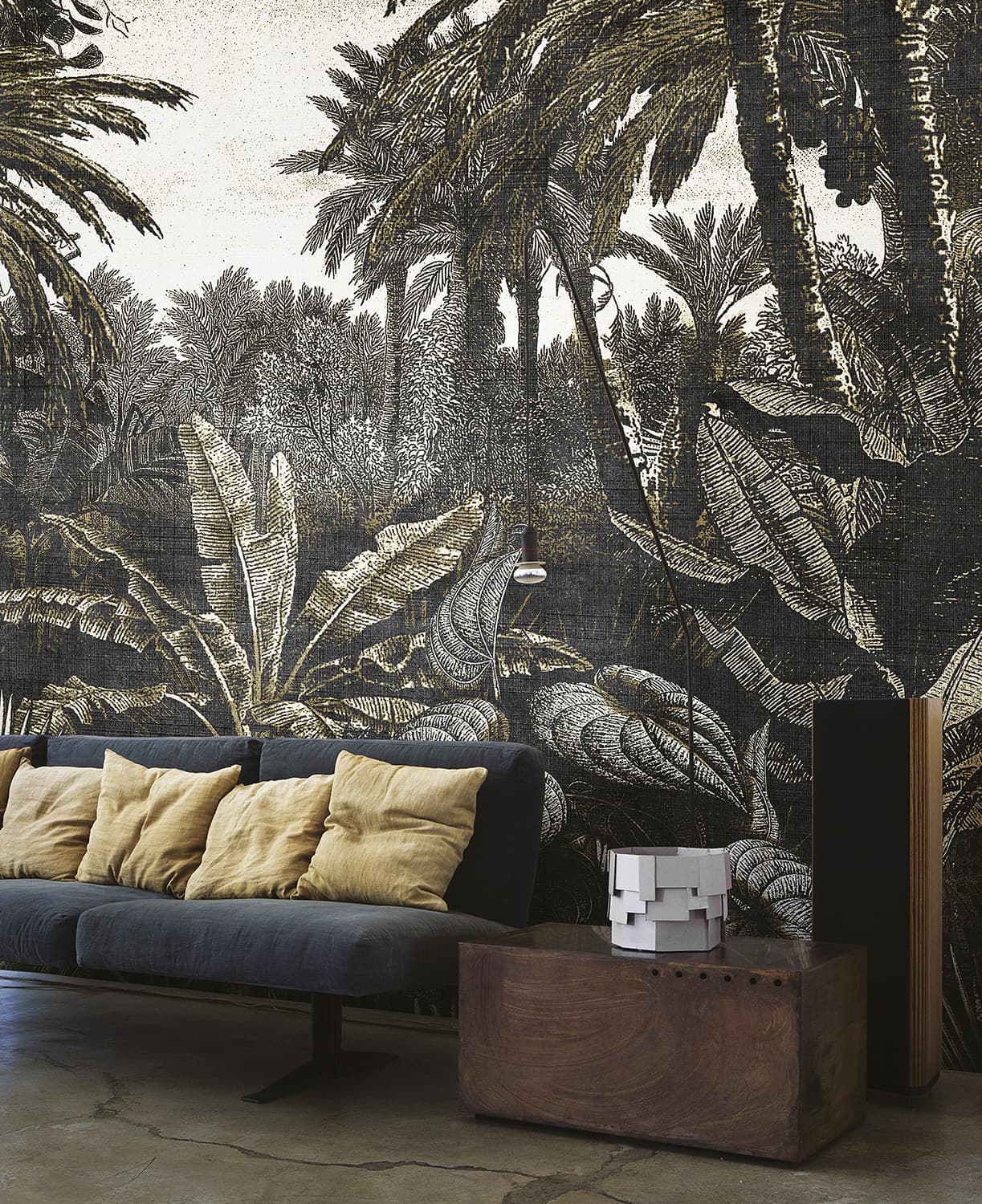 Tropical Mornings by LondonArt, in a room