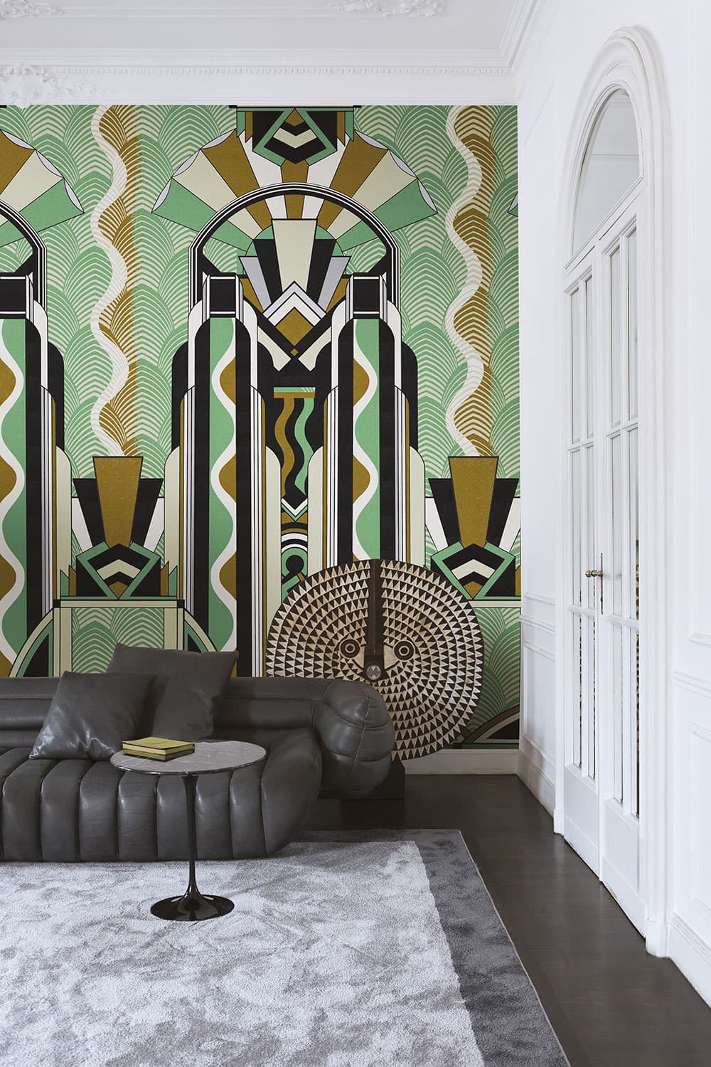 Deco Jungle by LondonArt, in a room