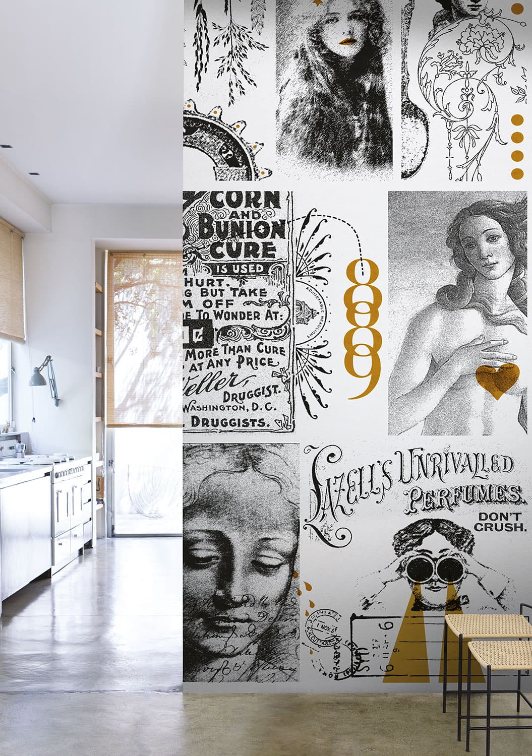 800 by LondonArt, in a room