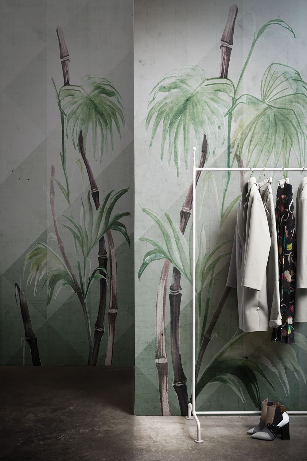 Bambou by LondonArt, in a room