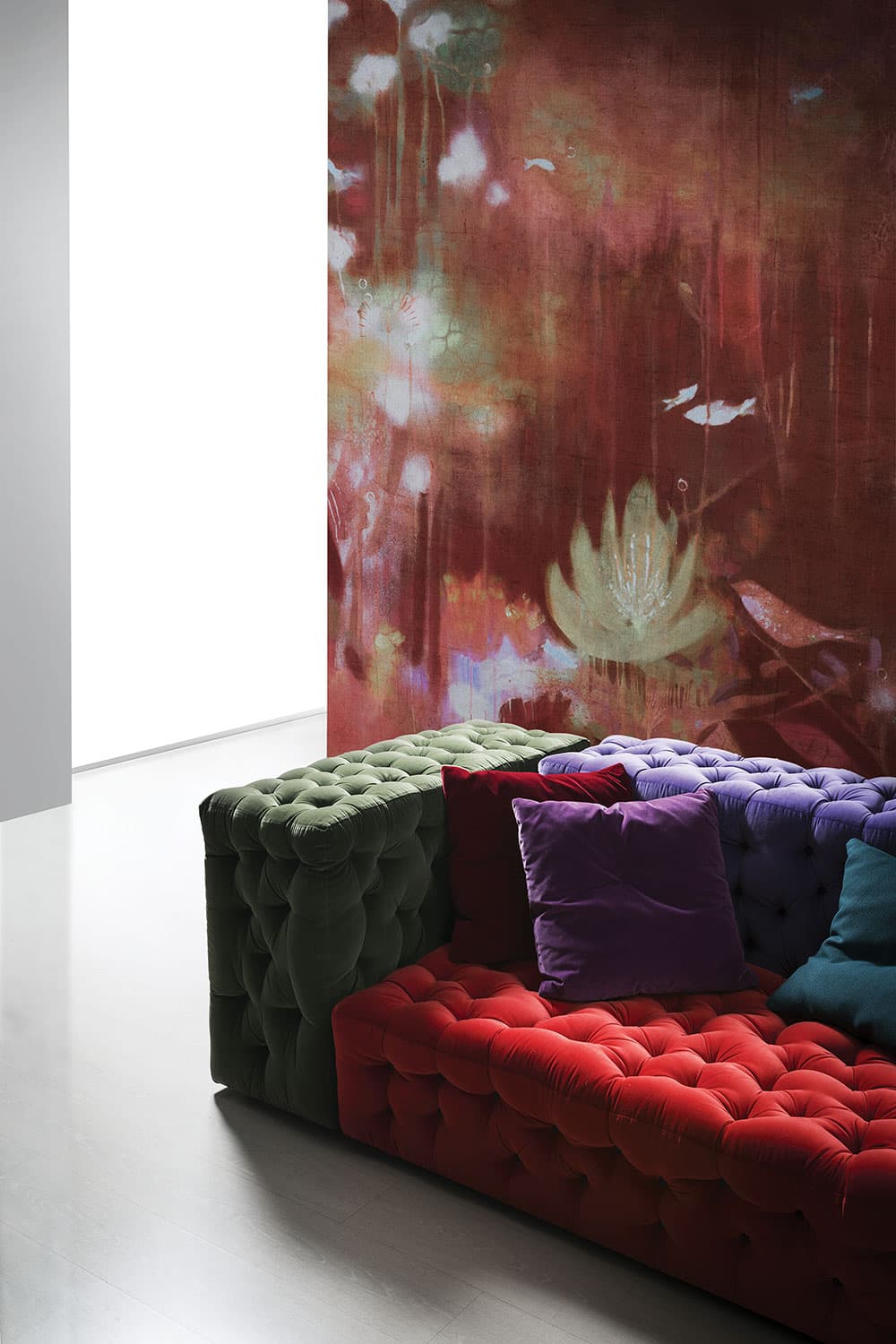 The Edge Of Grace by LondonArt, in a room