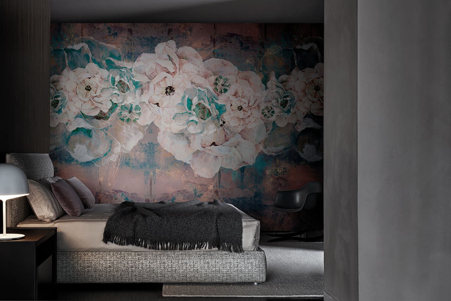 At Night by LondonArt, in a room
