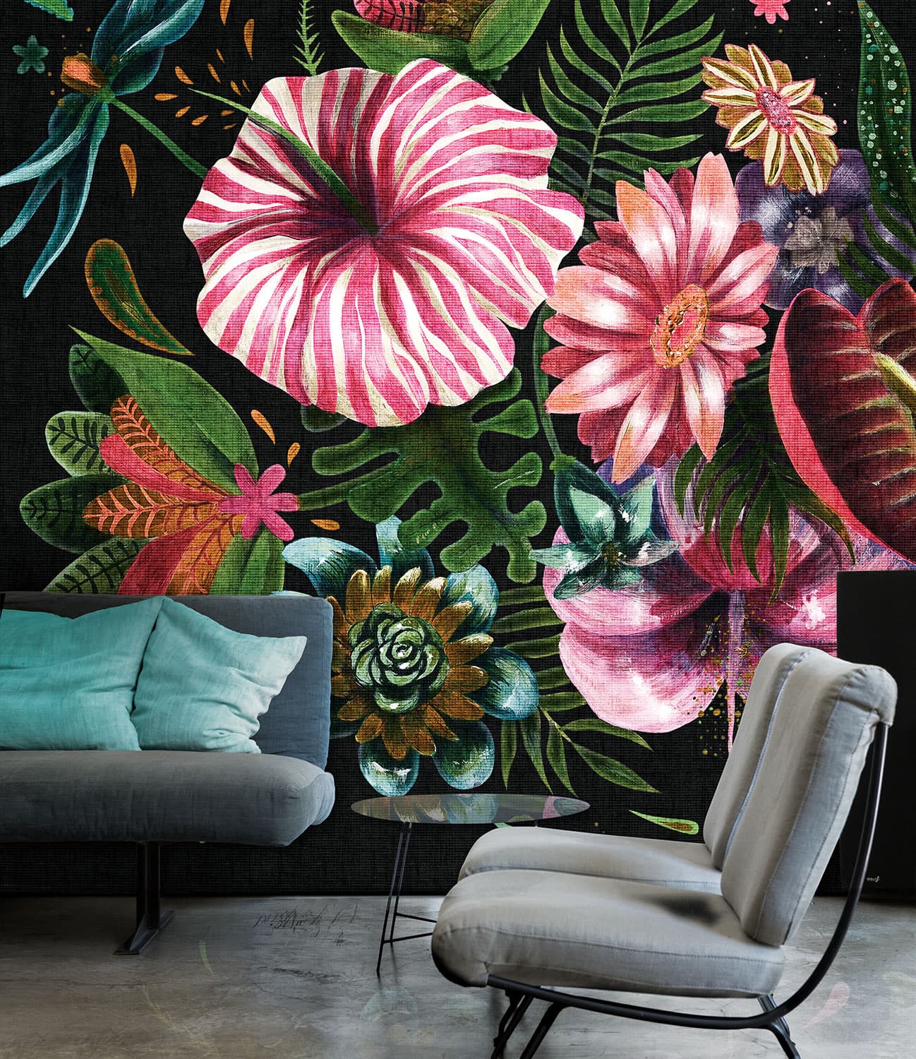 Chloris by LondonArt, in a room