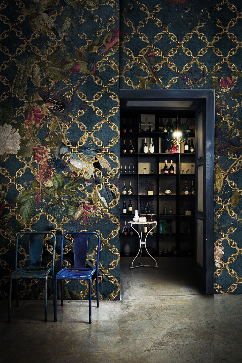 Zarina by LondonArt, in a room