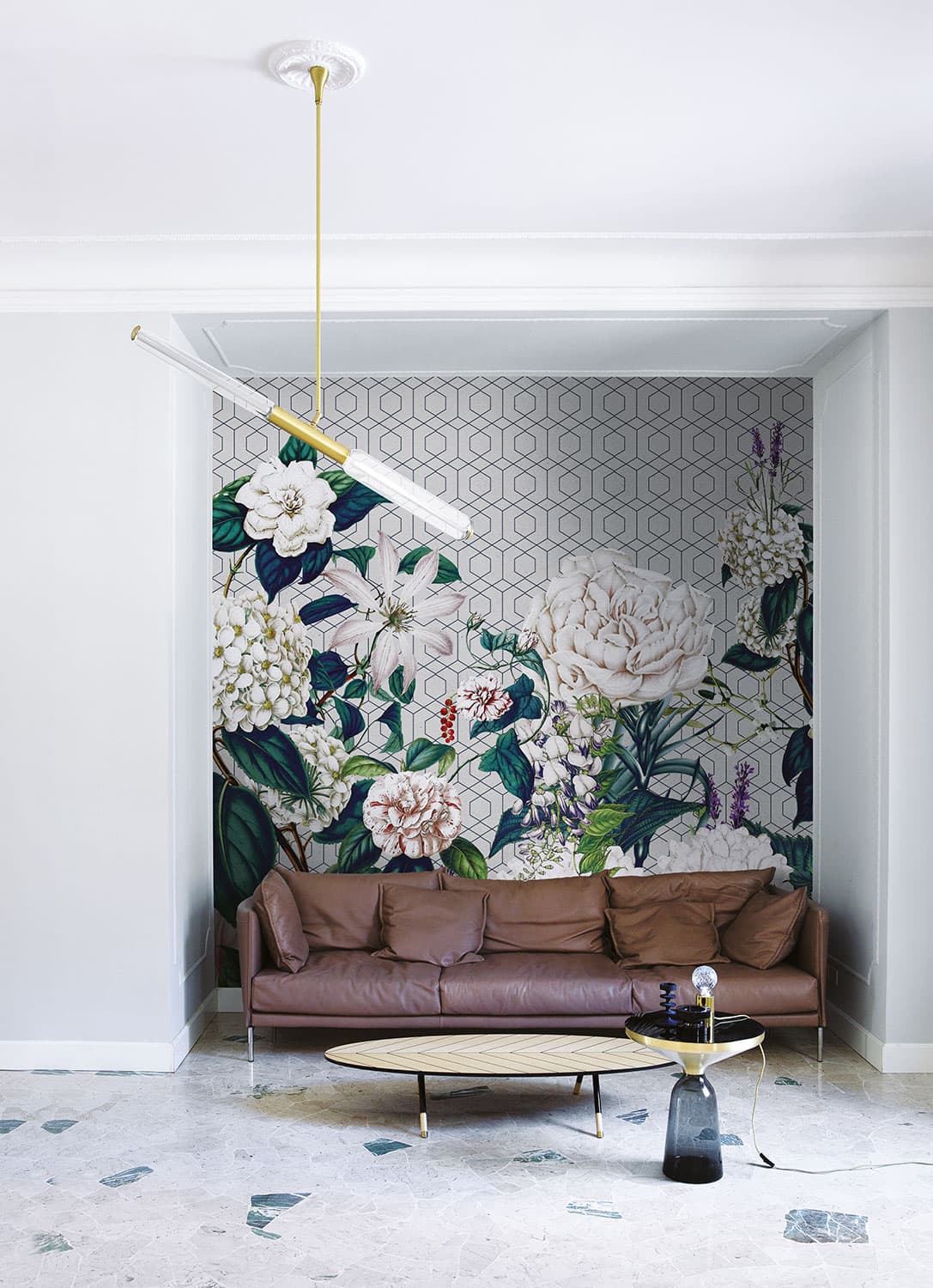 Botanic Garden by LondonArt, in a room