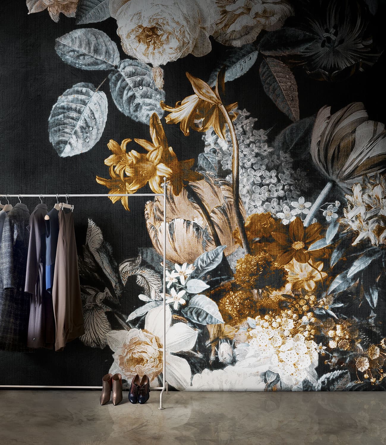 Romantic Story by LondonArt, in a room