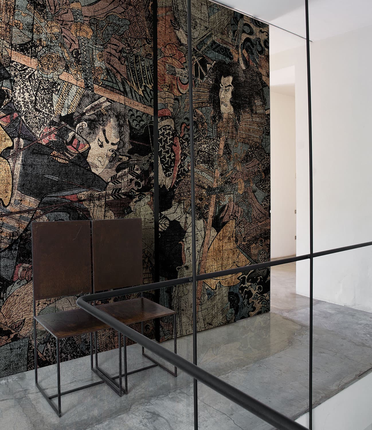 Yukimura by LondonArt, in a room