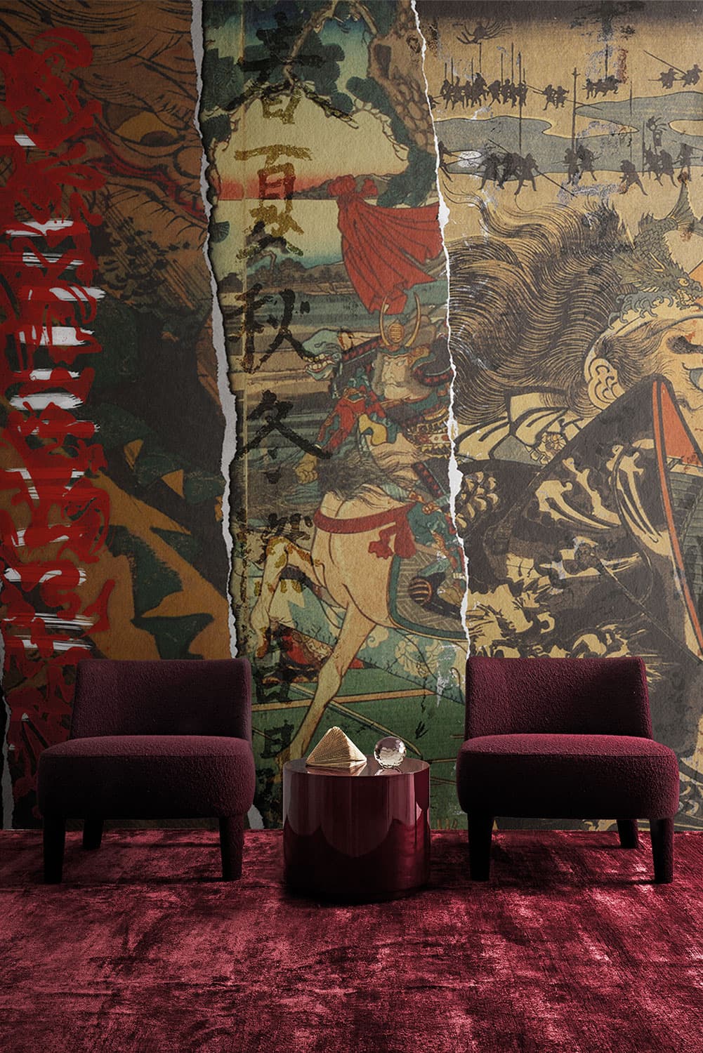Morylavry by LondonArt, in a room