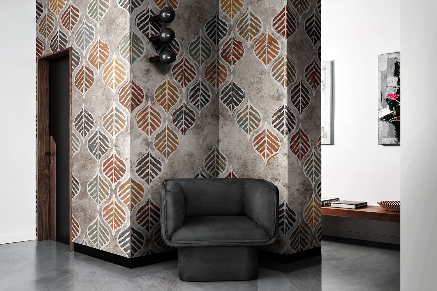 Fall Arouse by LondonArt, in a room