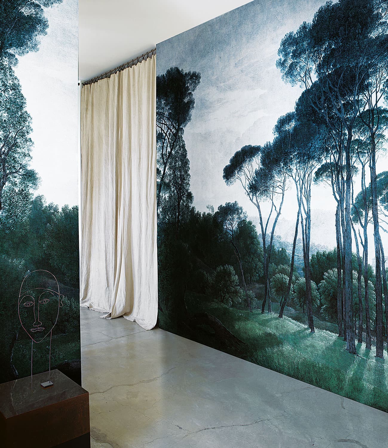 Nightcall by LondonArt, in a room