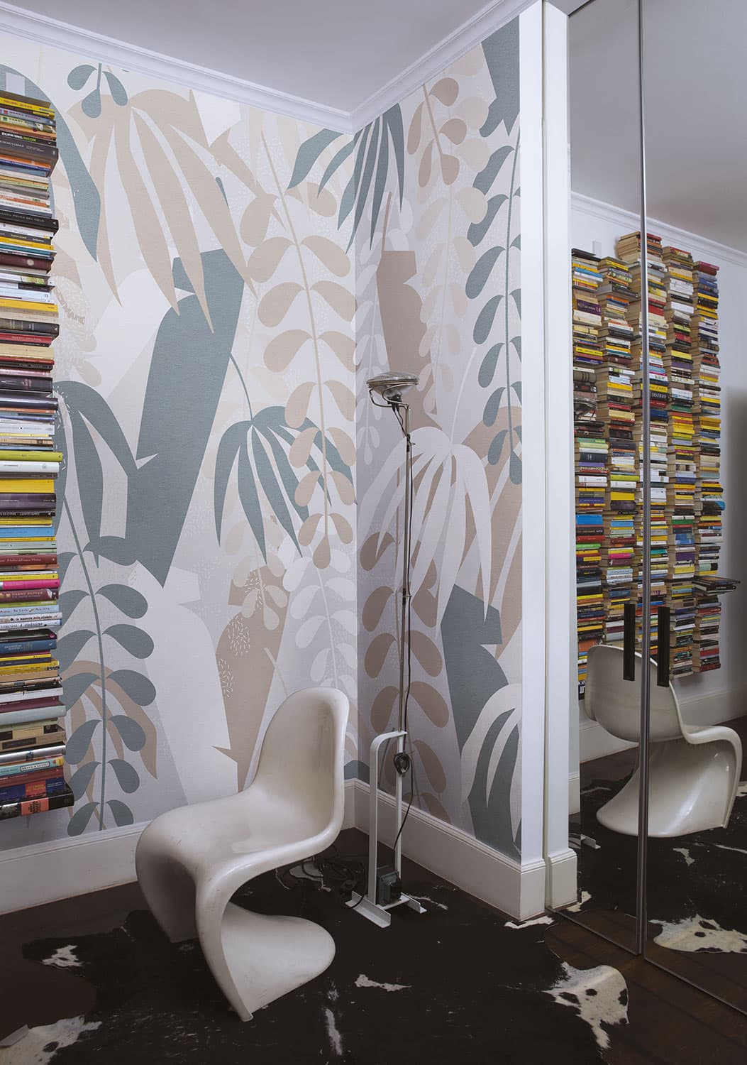Tropical Shape by LondonArt, in a room
