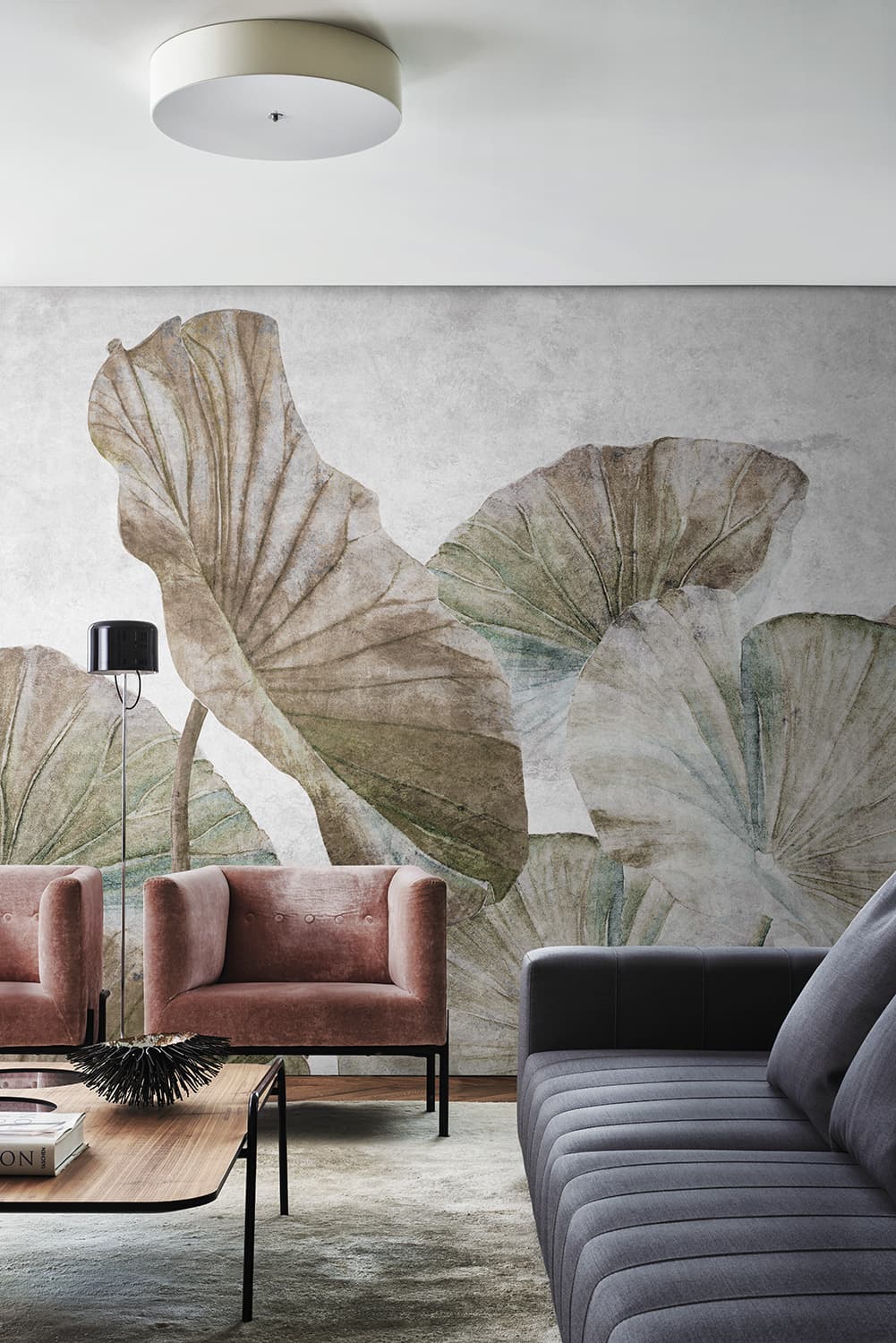 Naiadi by LondonArt, in a room