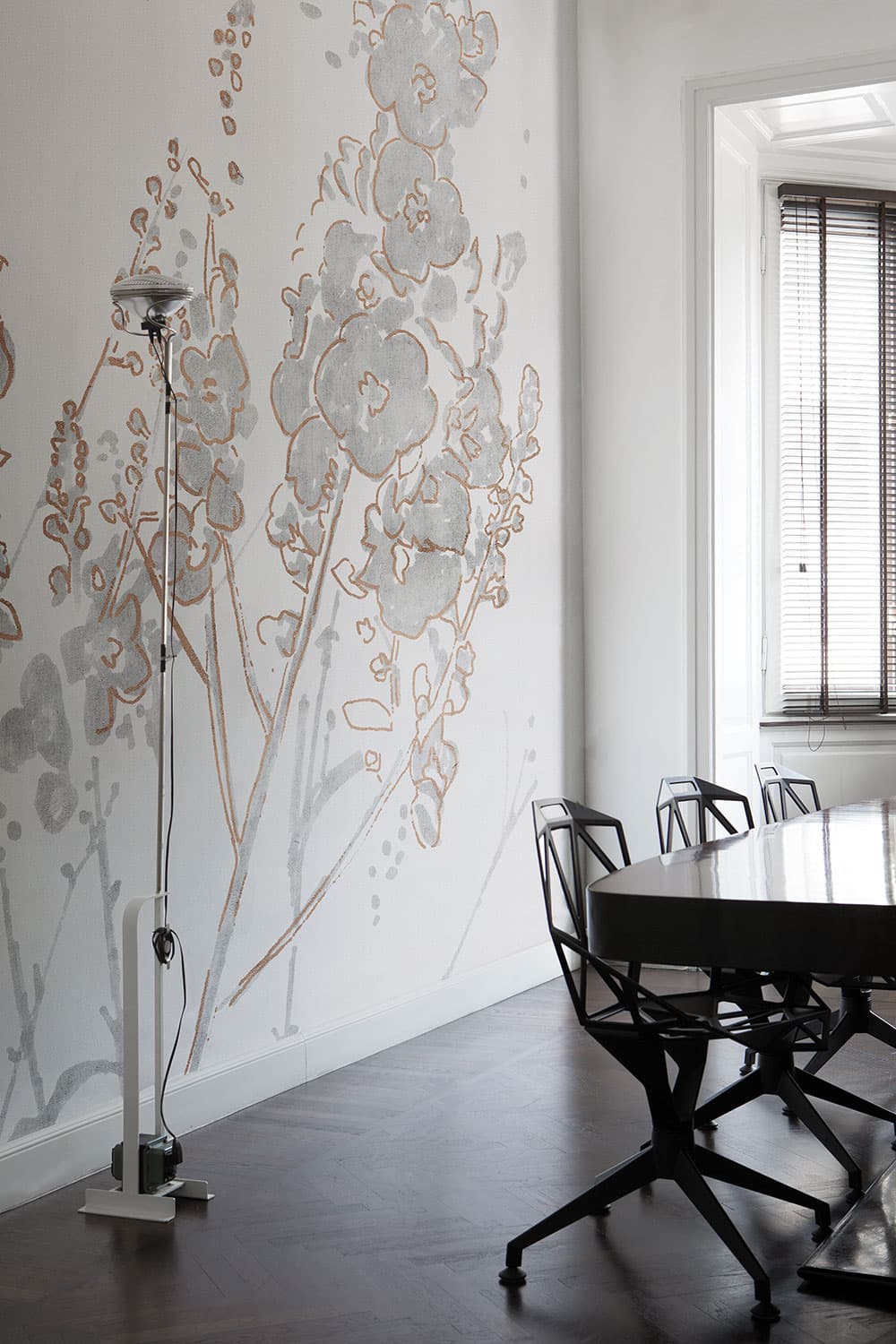 In Flower by LondonArt, in a room