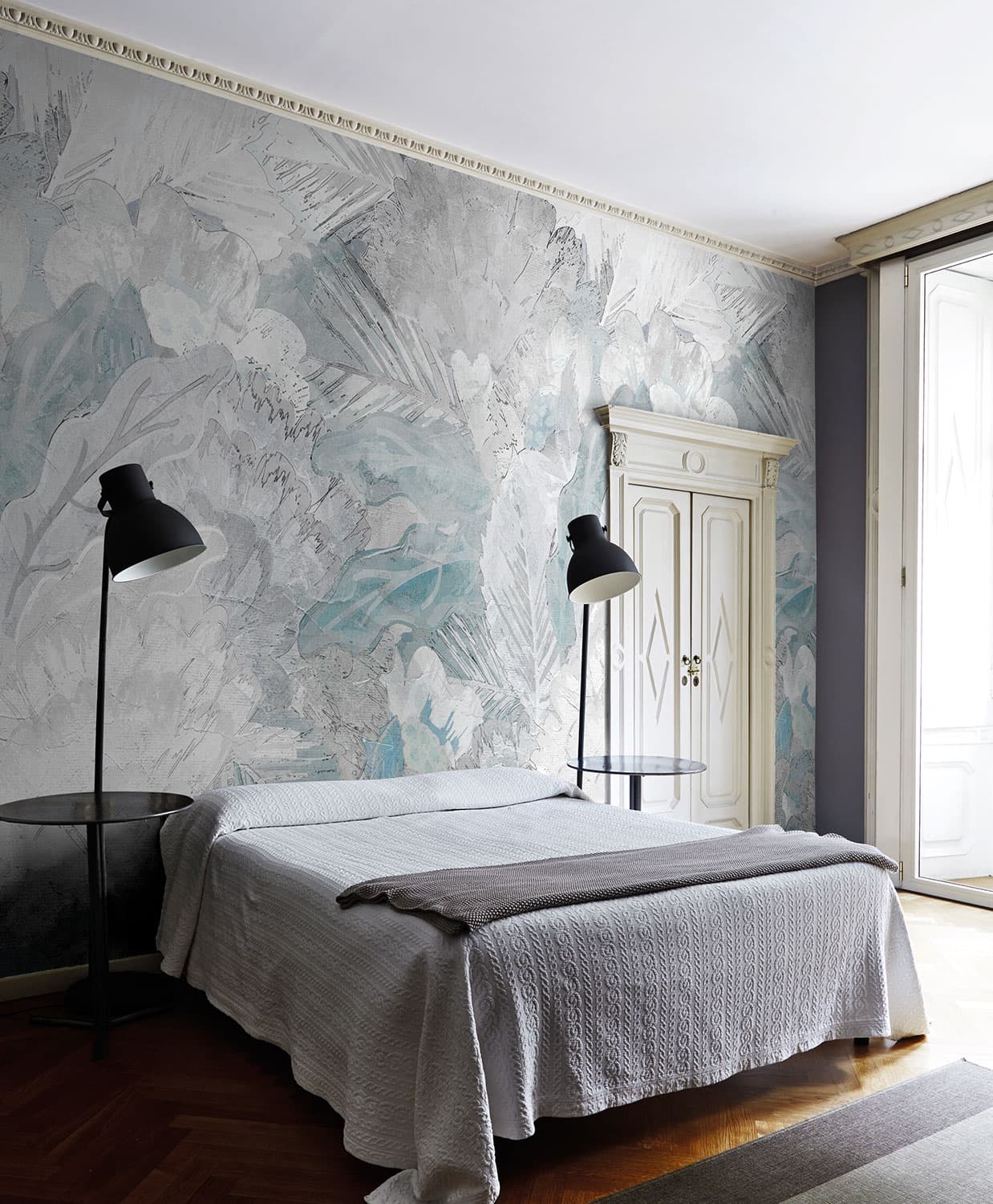 Welcome Back by LondonArt, in a room