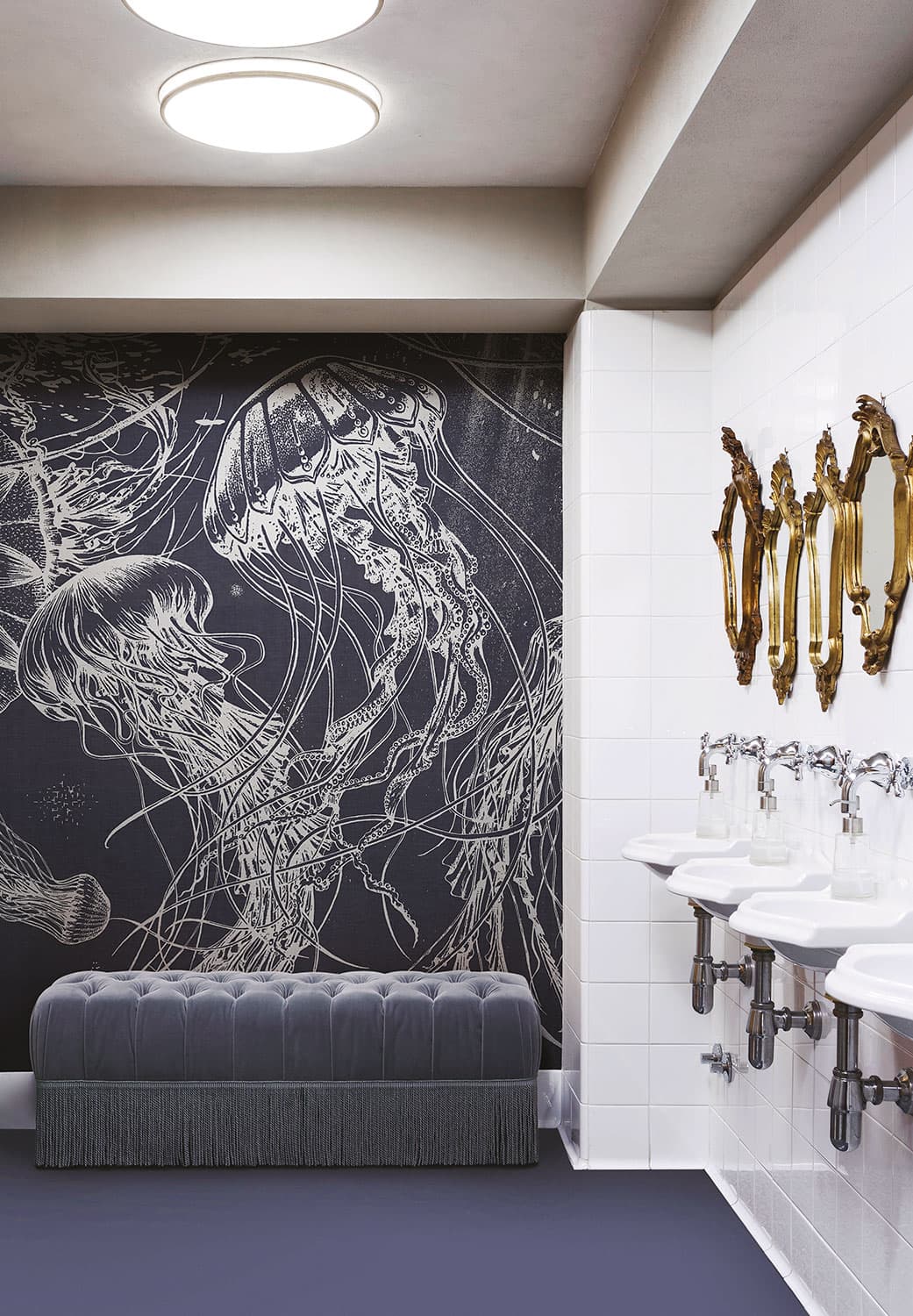 Medusa by LondonArt, in a room