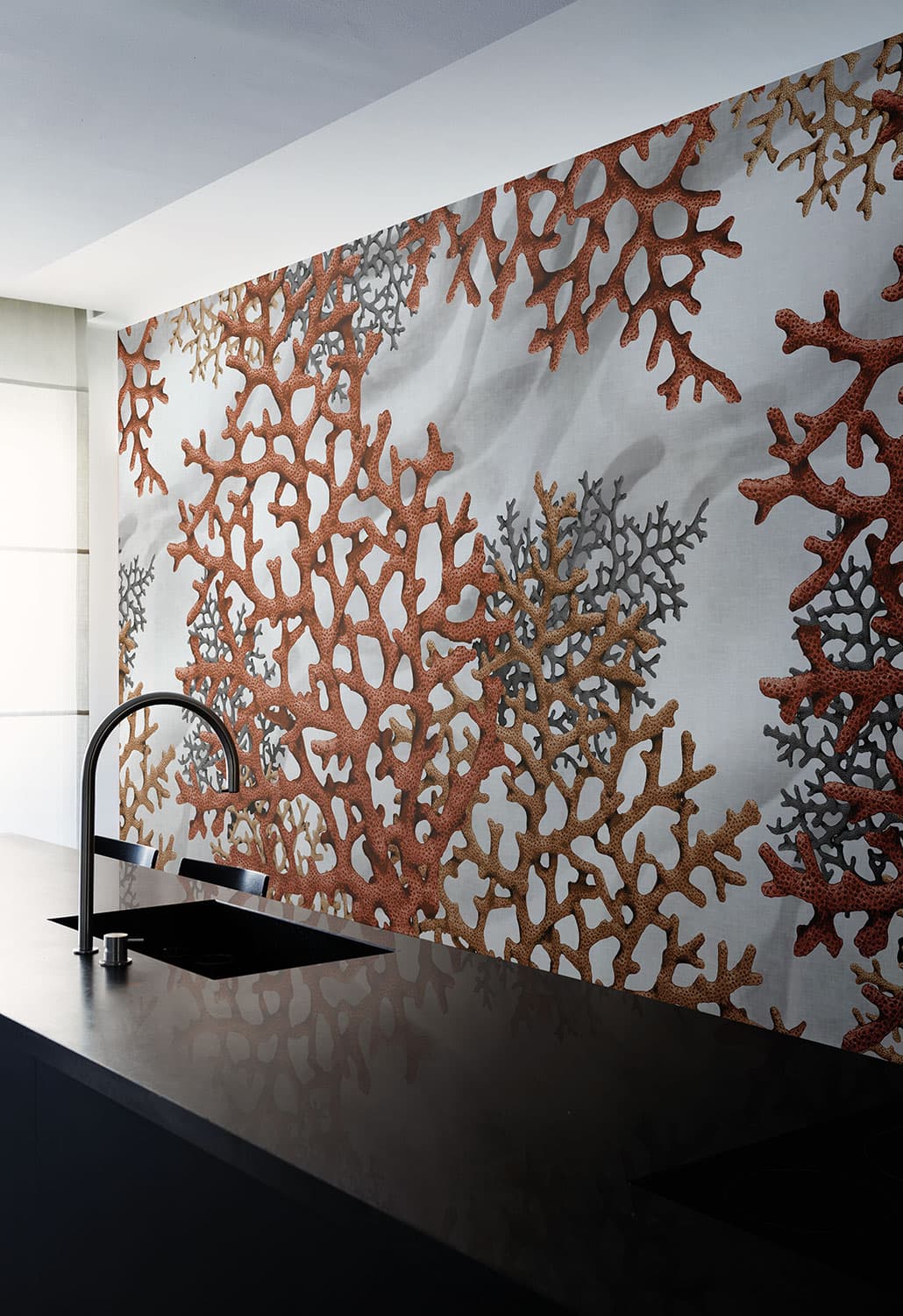 Coralina by LondonArt, in a room