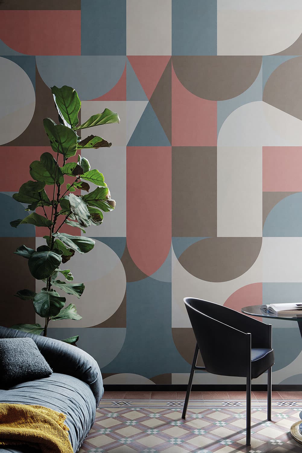 Poise by LondonArt, in a room