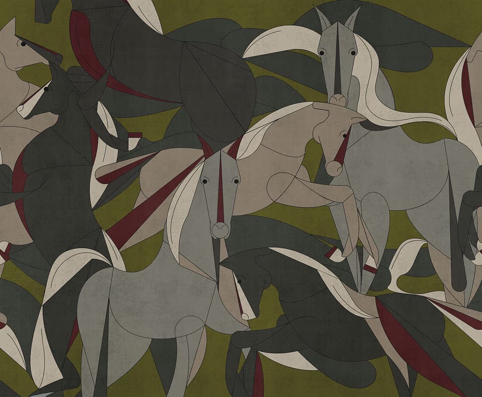 Murgese Horses — 19044-2