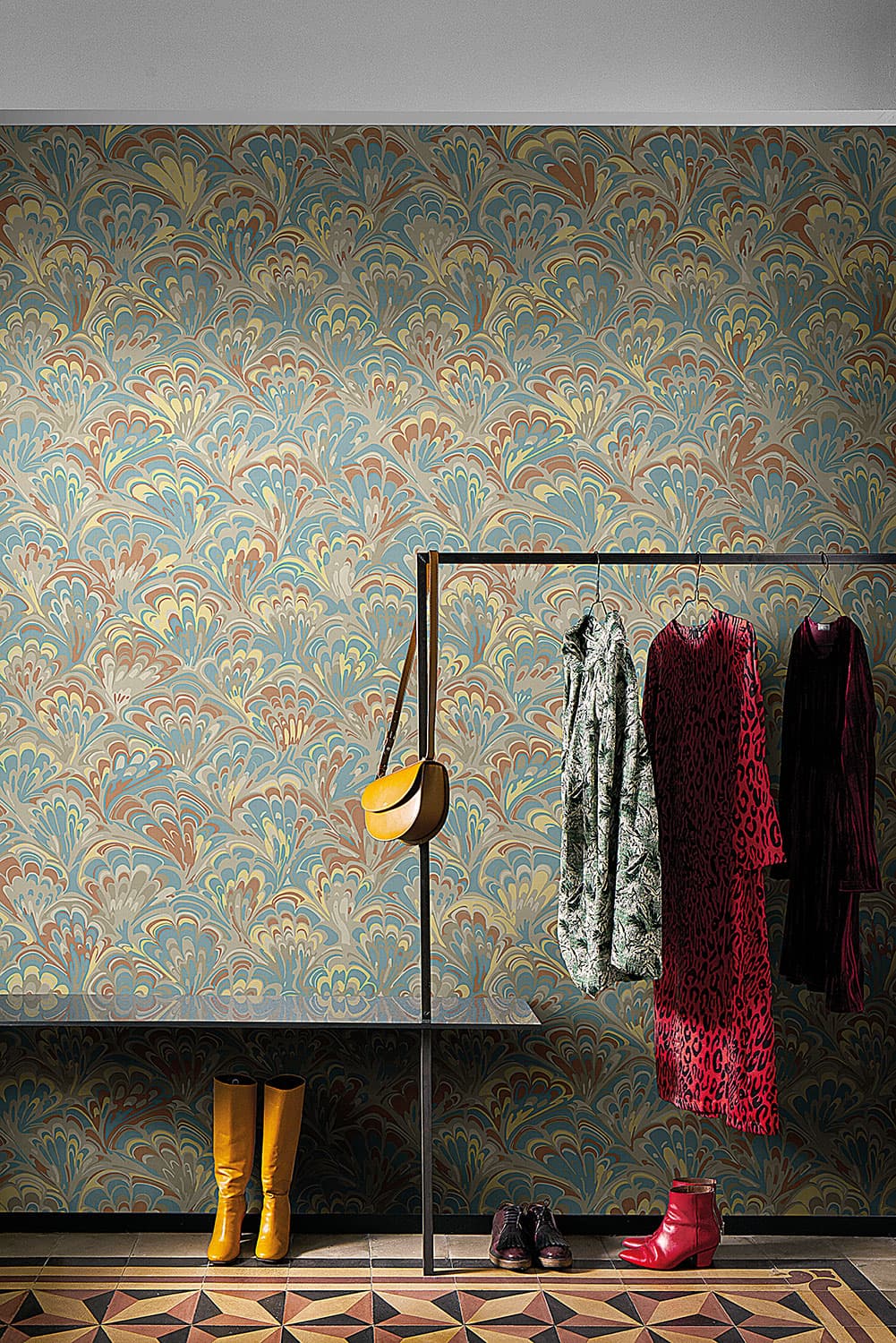 Farh Diba by Ferruccio Laviani, in a room