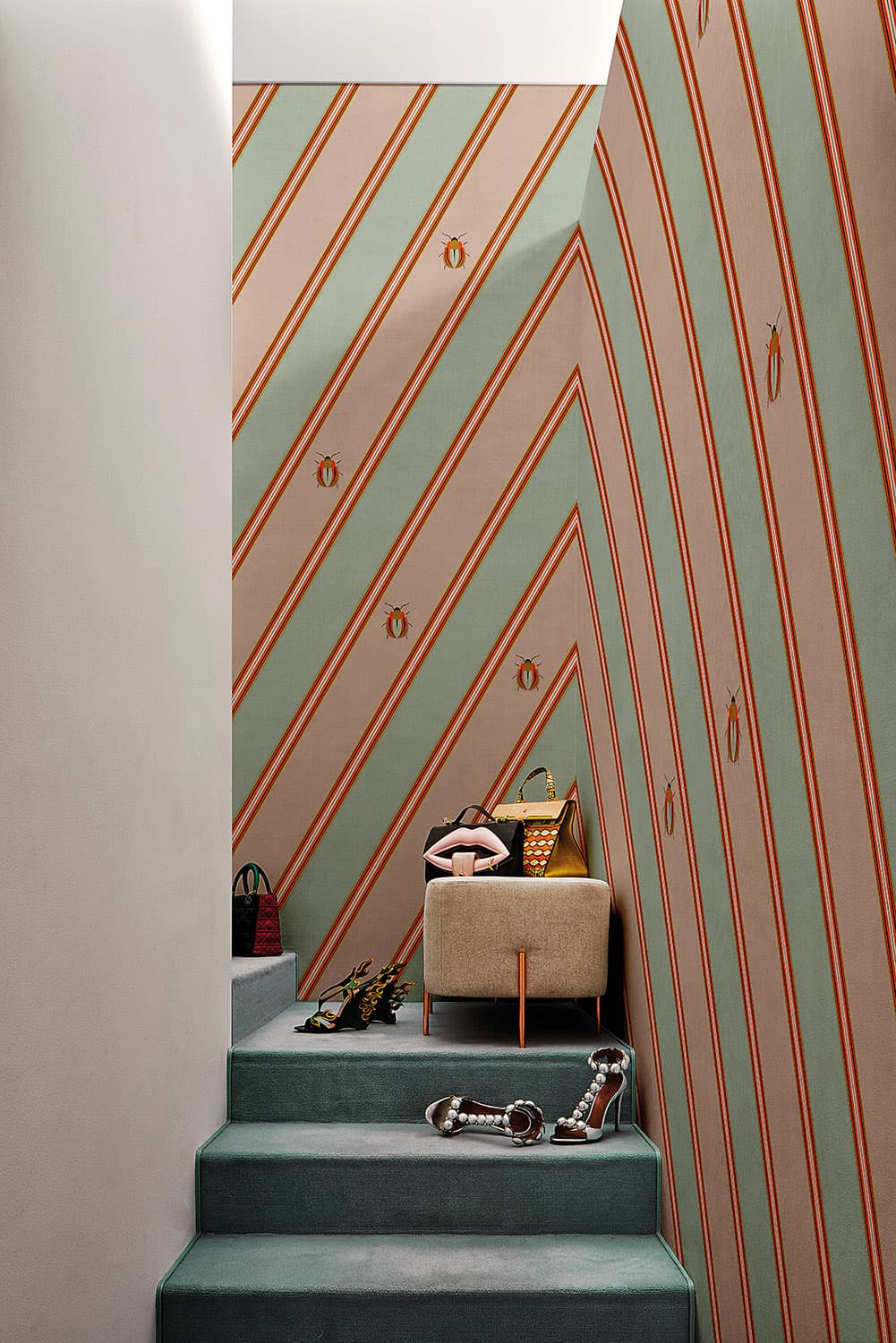 Coleotteri by Cristina Celestino, in a room
