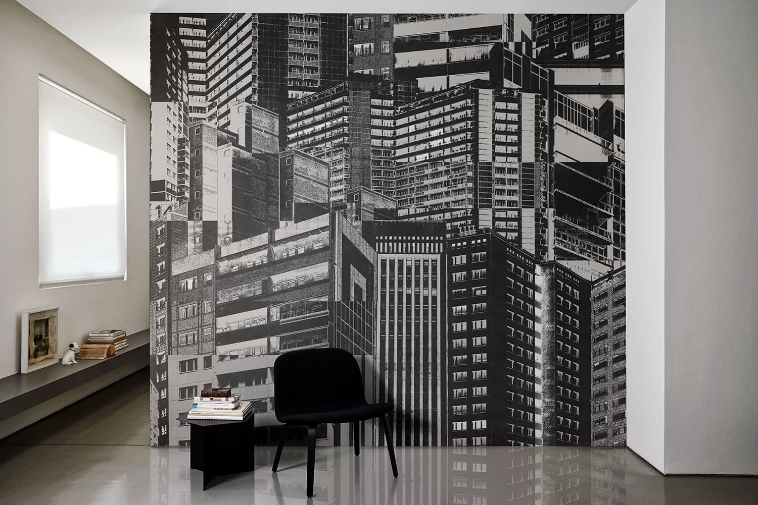Utopia by Jon Iubler, in a room