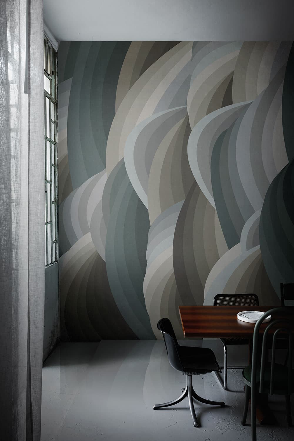 Settantacinque by Laura Pozzi, in a room