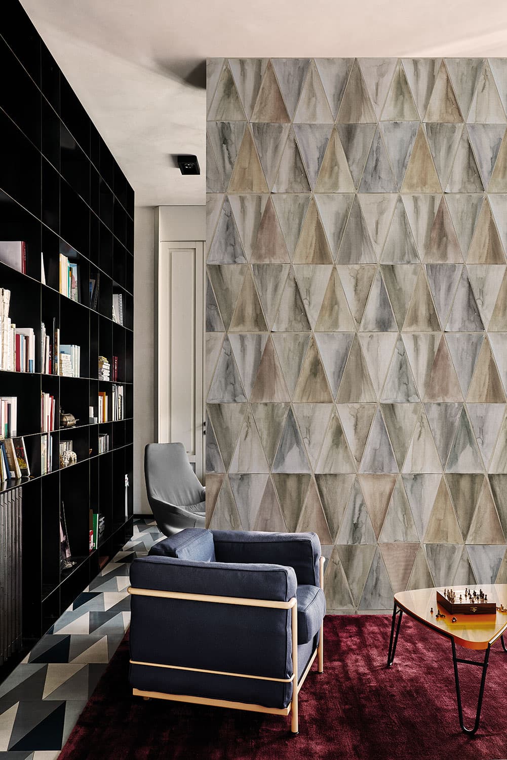 singularity by Nicola Bottegal, in a room