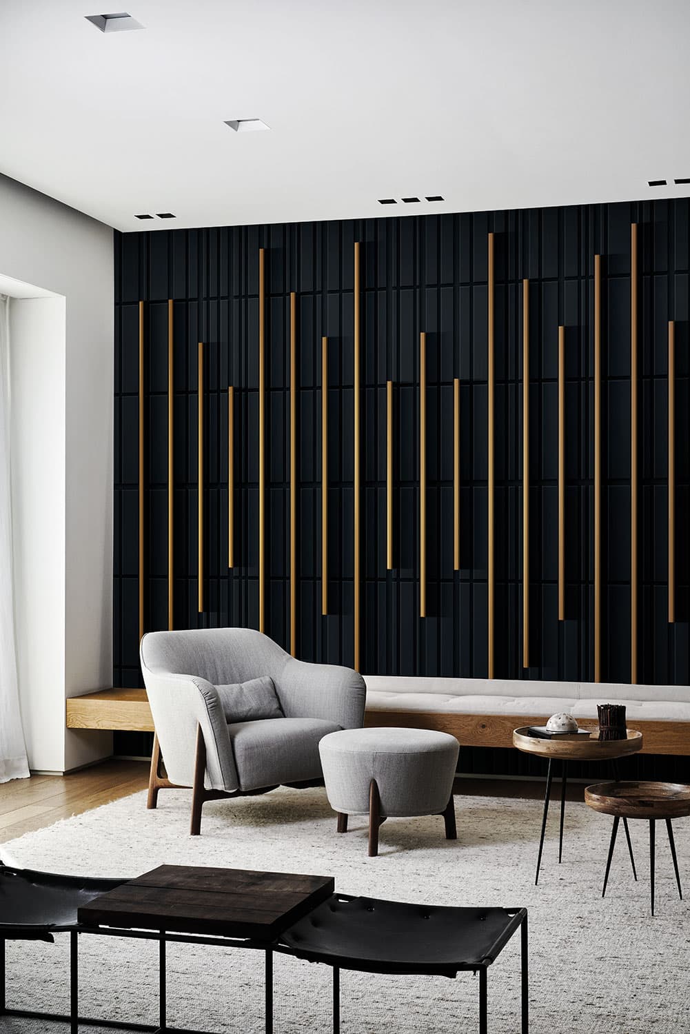 New Wave by Riccardo Zulato, in a room