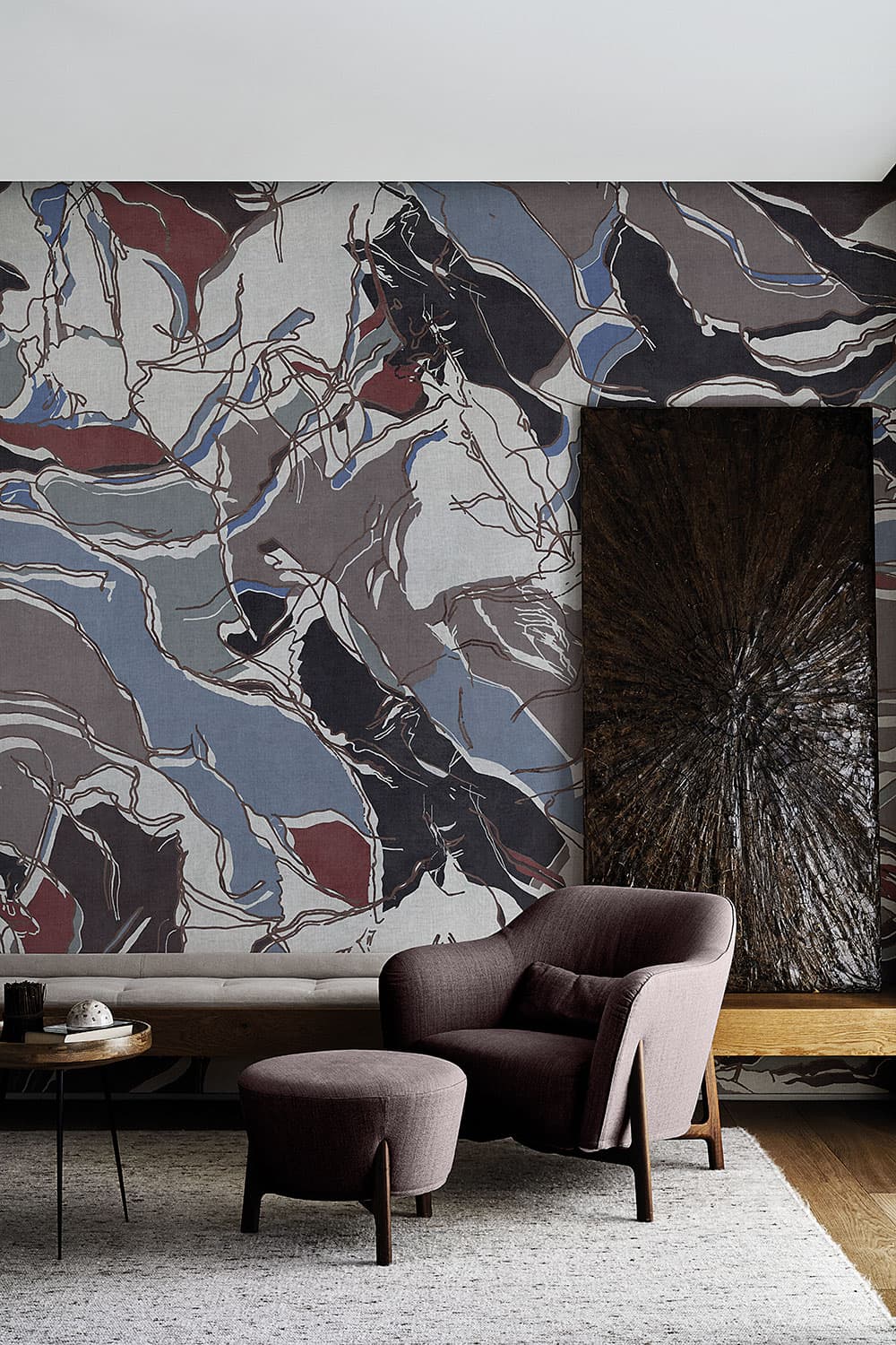 Top View by Valeria Zaltron, in a room