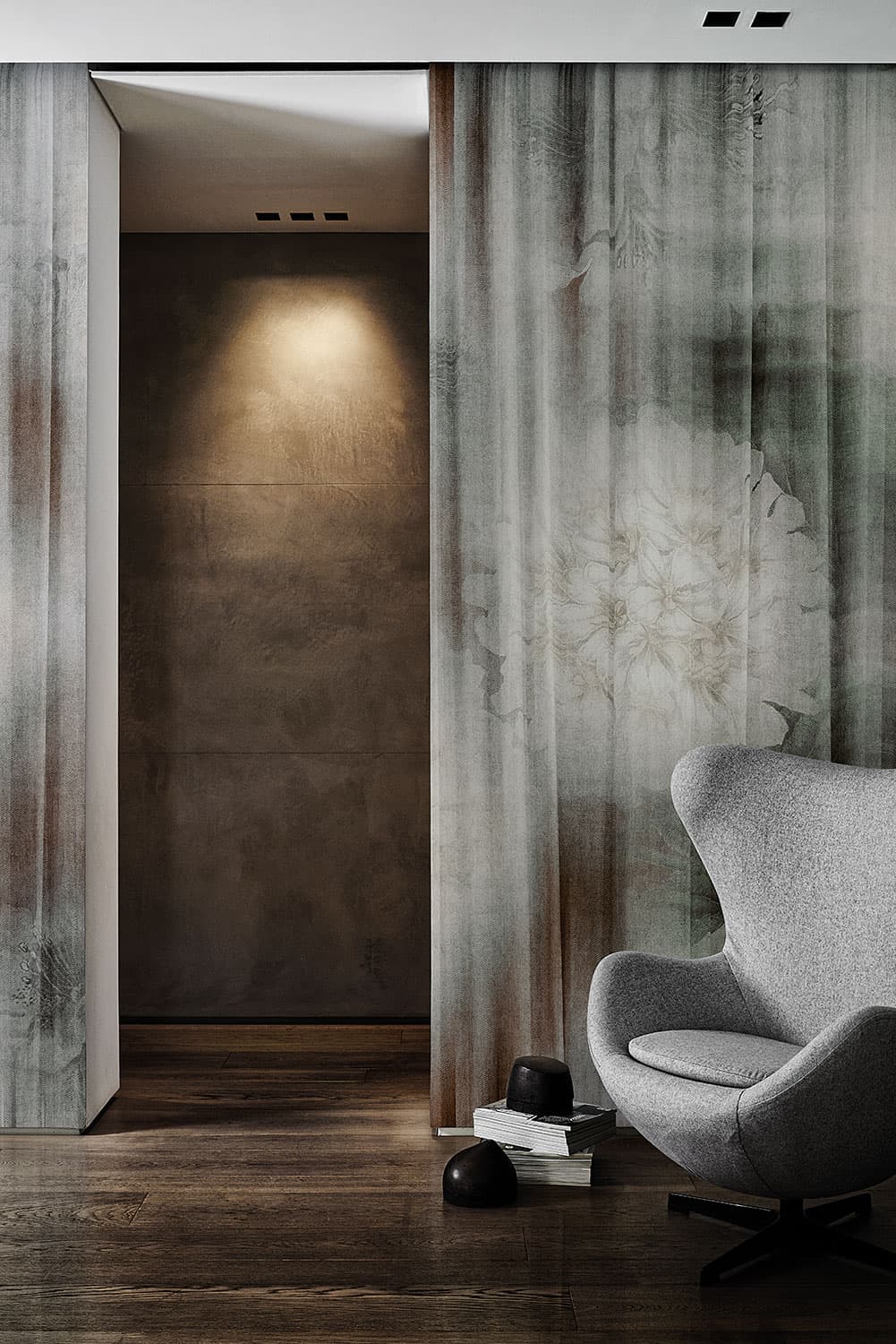 Maysa by Benedetta Simone, in a room